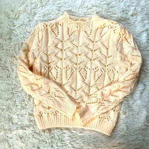 Chunky knit sweater- new
